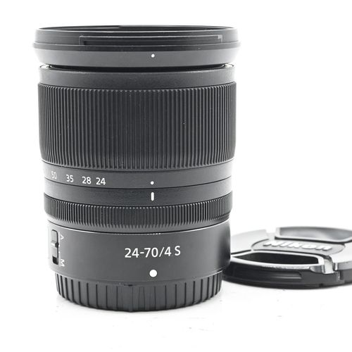 thumbnail-0 for Nikon Nikkor Z 24-70mm f4 S Lens