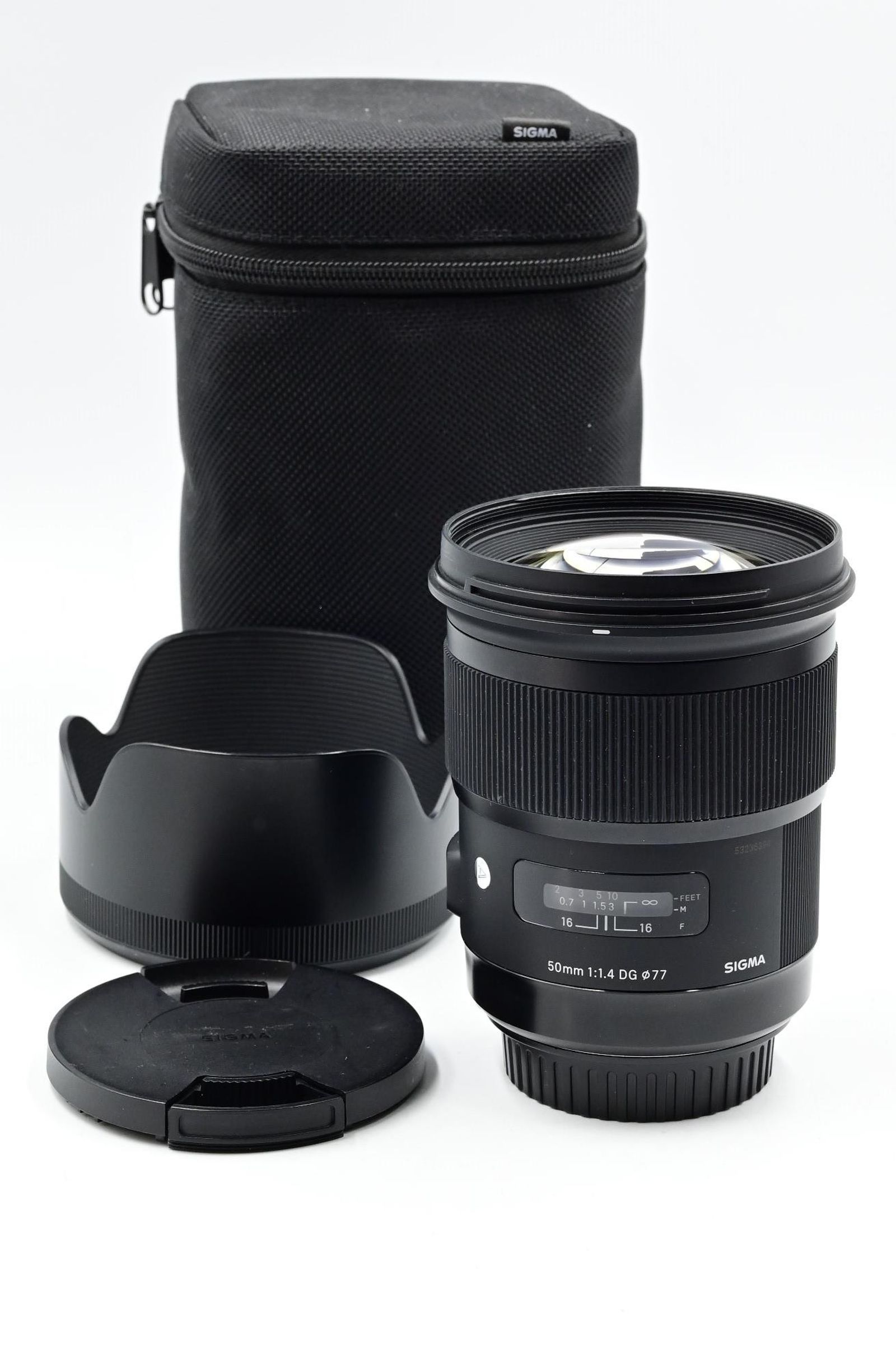 Sigma AF 50mm f1.4 DG HSM Art 014 Lens Canon EF