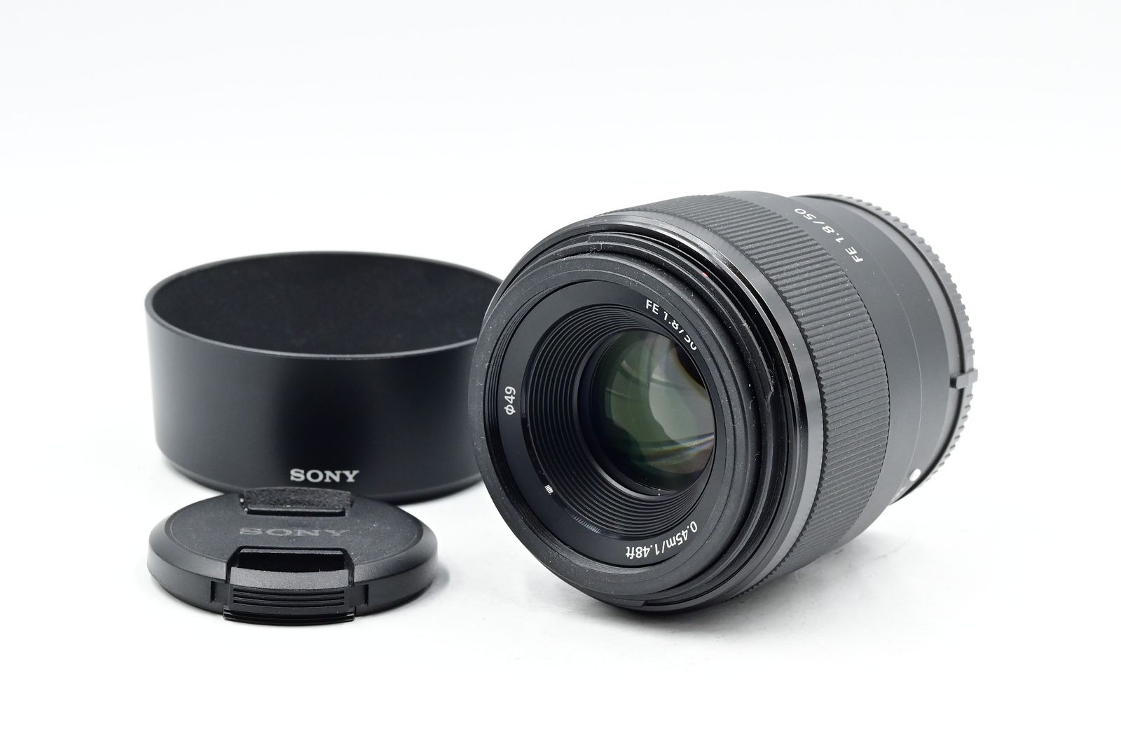 Sony FE 50mm f1.8 Lens E-Mount SEL50F18F/2