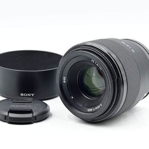 thumbnail-0 for Sony FE 50mm f1.8 Lens E-Mount SEL50F18F/2