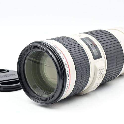 thumbnail-0 for Canon EF 70-200mm f4 L IS USM Lens