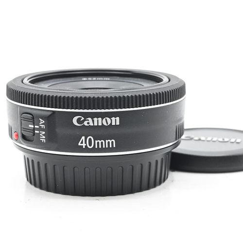 thumbnail-0 for Canon EF 40mm f2.8 STM Lens