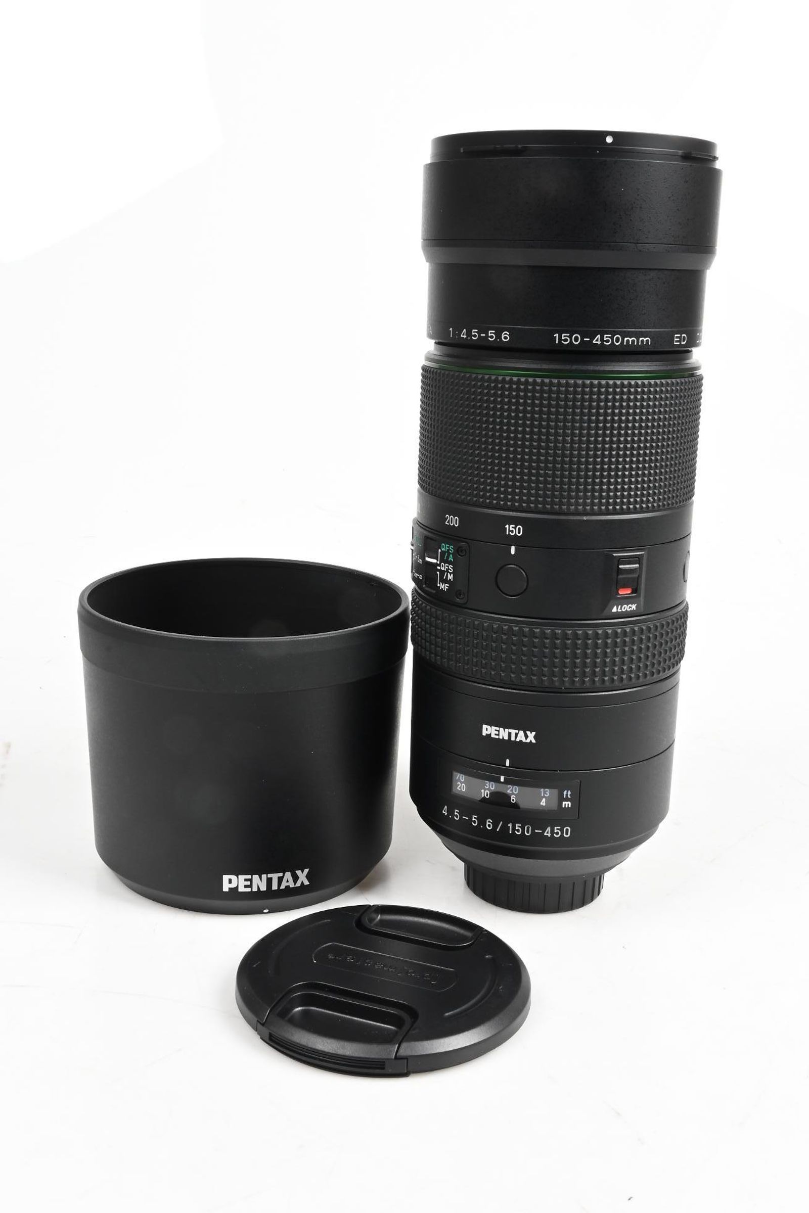 Pentax HD DFA 150-450mm f4.5-5.6 DC AW Lens