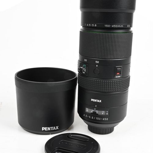 thumbnail-0 for Pentax HD DFA 150-450mm f4.5-5.6 DC AW Lens