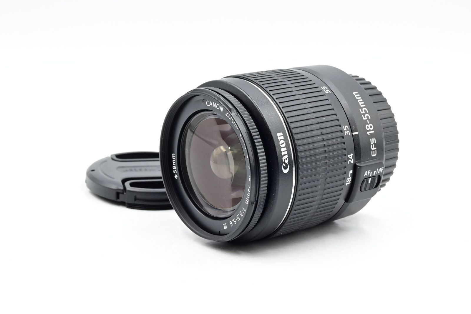 Canon EF-S 18-55mm f3.5-5.6 III Lens EFS