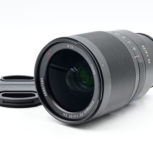 thumbnail-0 for Sony FE 35mm f1.4 Distagon T* ZA Lens E Mount SEL35F14Z