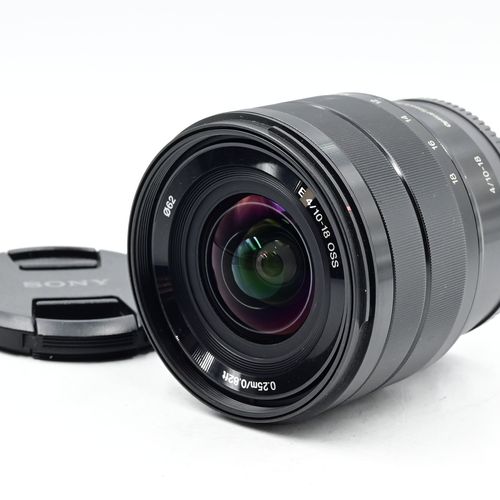 thumbnail-0 for Sony 10-18mm f4 E OSS Lens SEL1018 E-Mount Lens