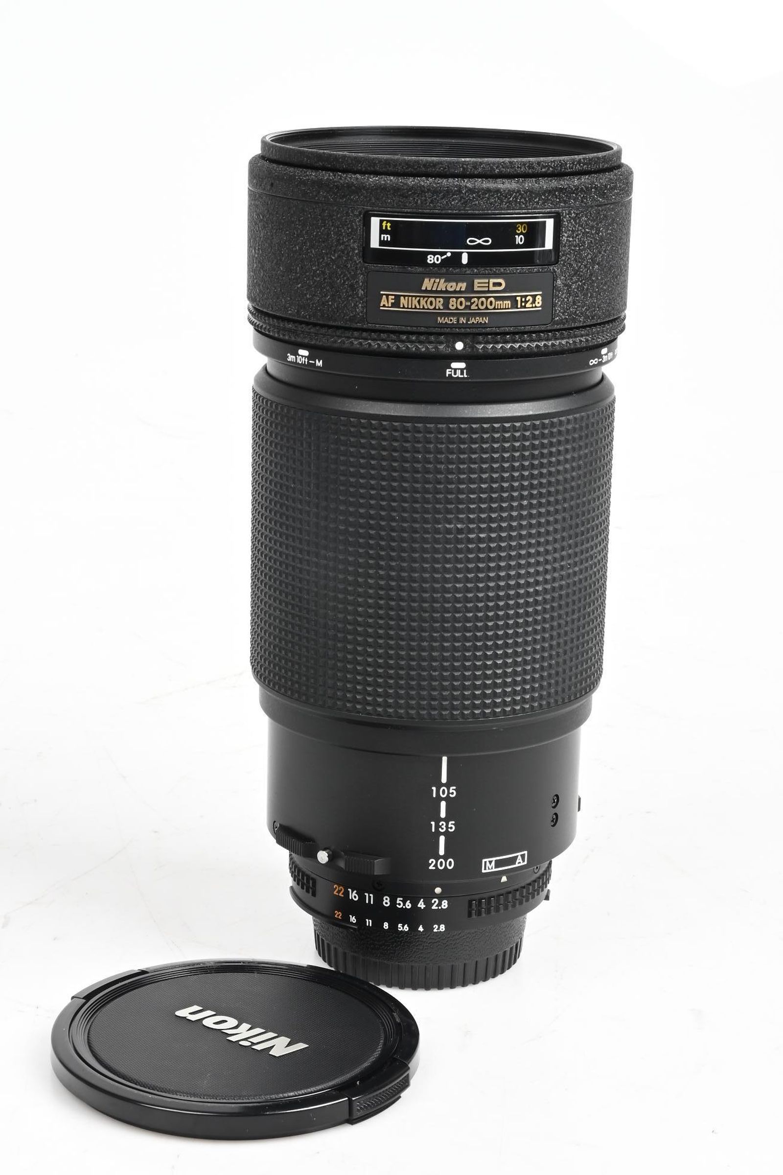 Nikon Nikkor AF 80-200mm f2.8 ED Lens Push/Pull