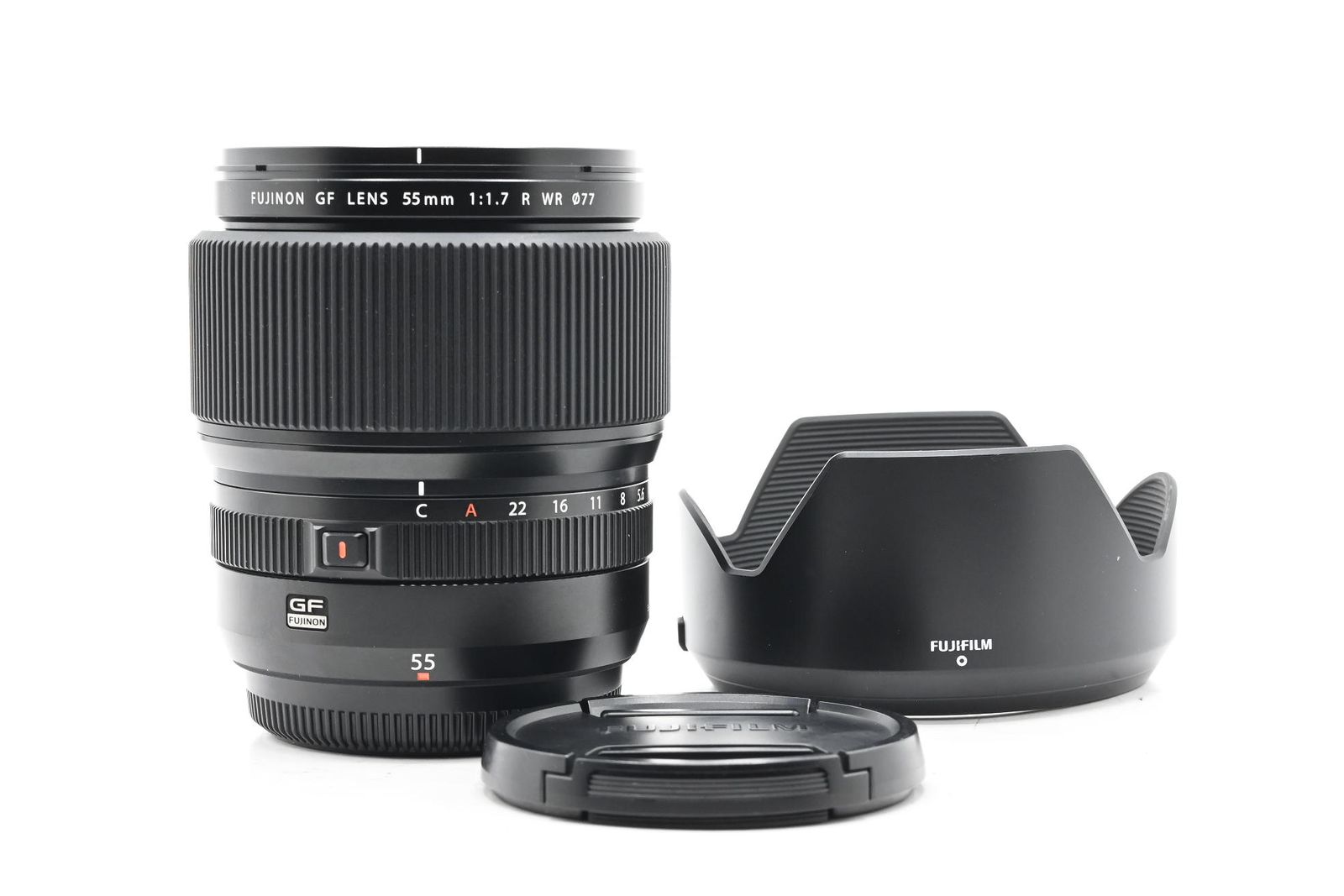 Fujifilm GF 55mm f1.7 R WR Lens