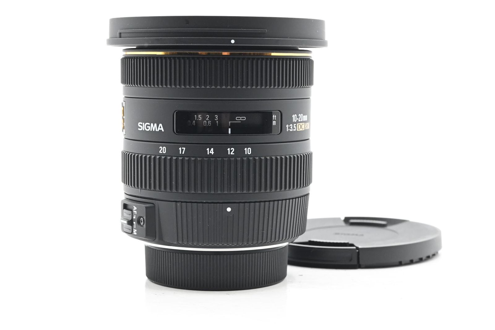 Sigma AF 10-20mm f3.5 EX DC HSM Lens Nikon