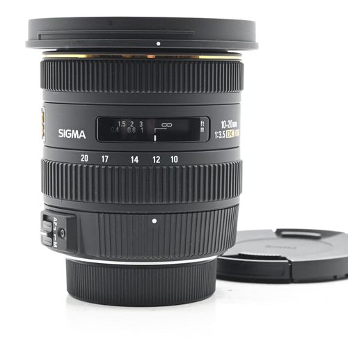 thumbnail-0 for Sigma AF 10-20mm f3.5 EX DC HSM Lens Nikon