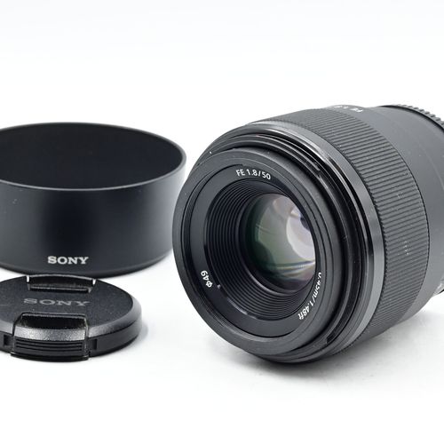 thumbnail-0 for Sony FE 50mm f1.8 Lens E-Mount SEL50F18F/2