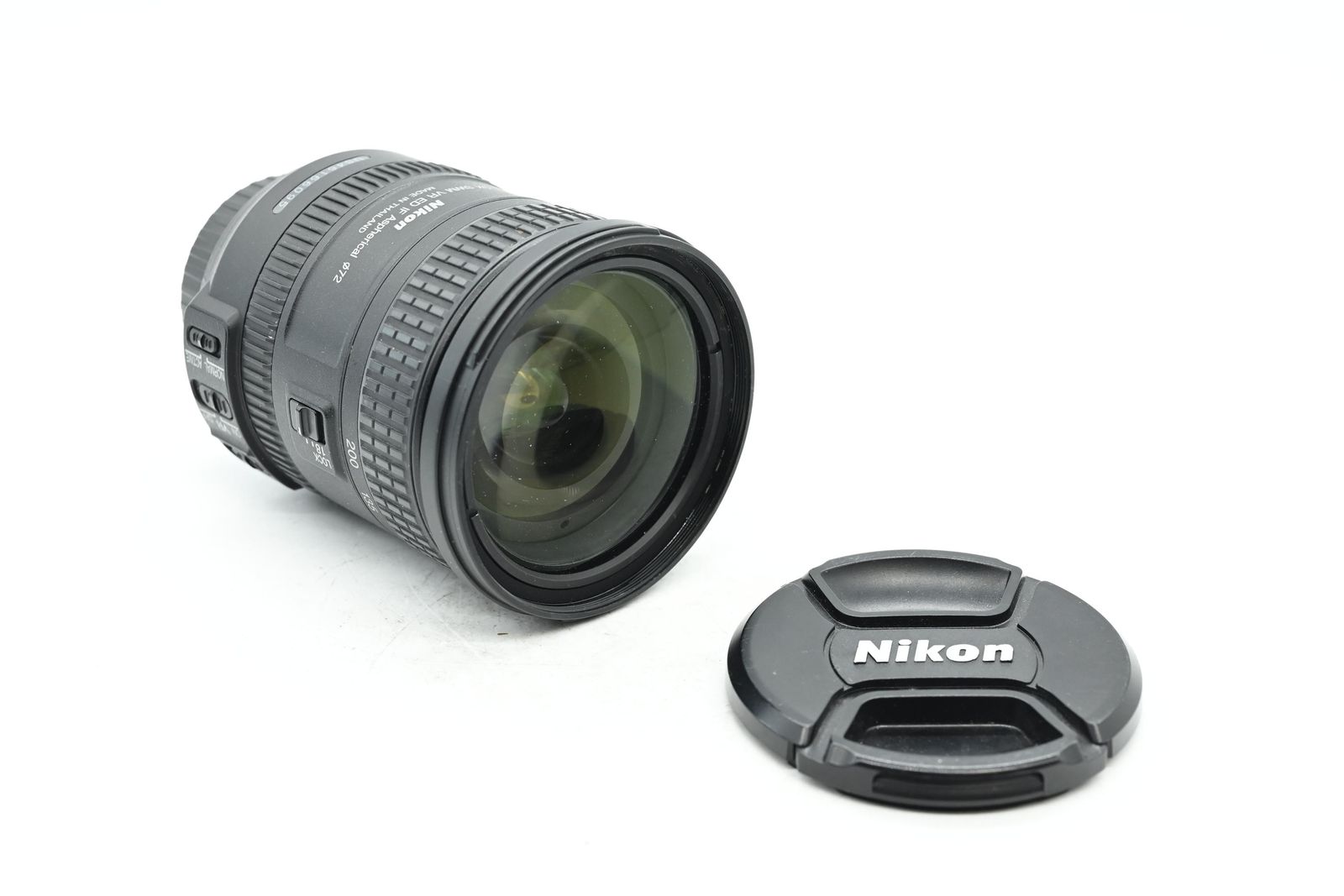 Nikon Nikkor AF-S 18-200mm f3.5-5.6 G II DX VR ED IF Lens AFS