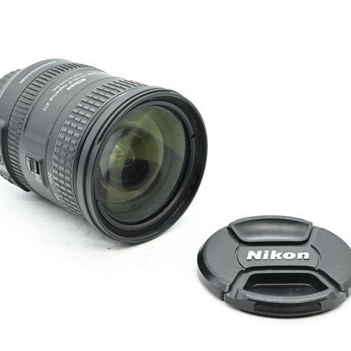 thumbnail-0 for Nikon Nikkor AF-S 18-200mm f3.5-5.6 G II DX VR ED IF Lens AFS