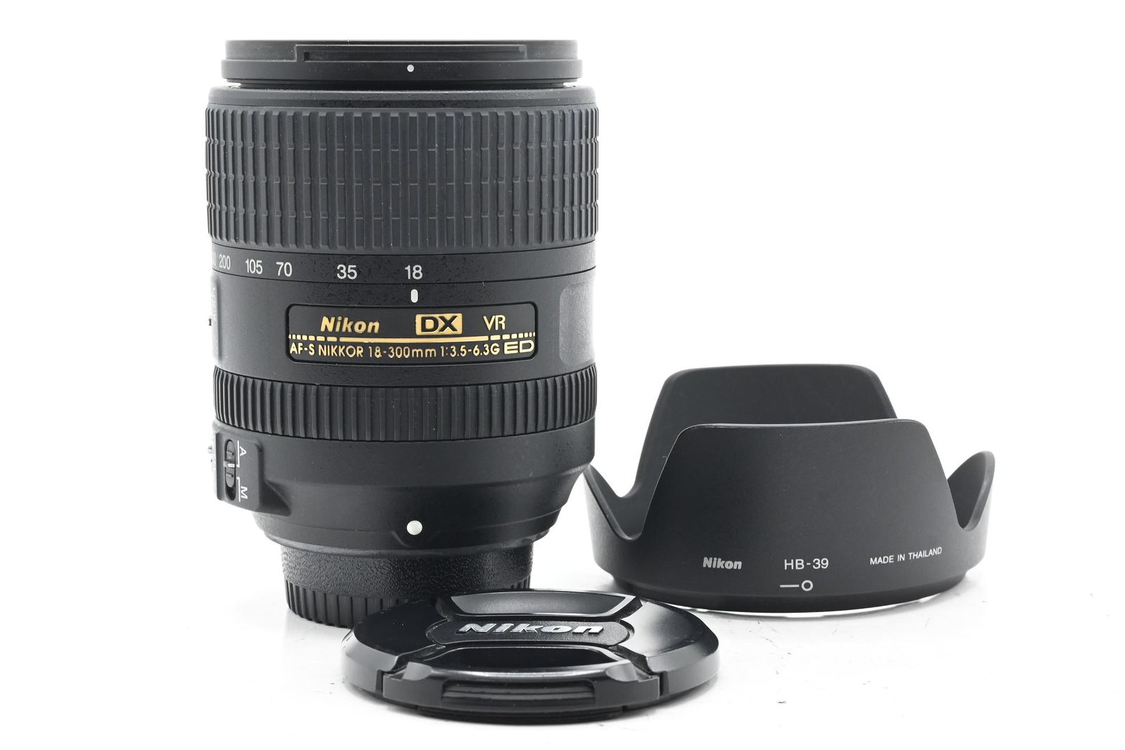 Nikon Nikkor AF-S 18-300mm f3.5-6.3 G ED VR DX Lens AFS