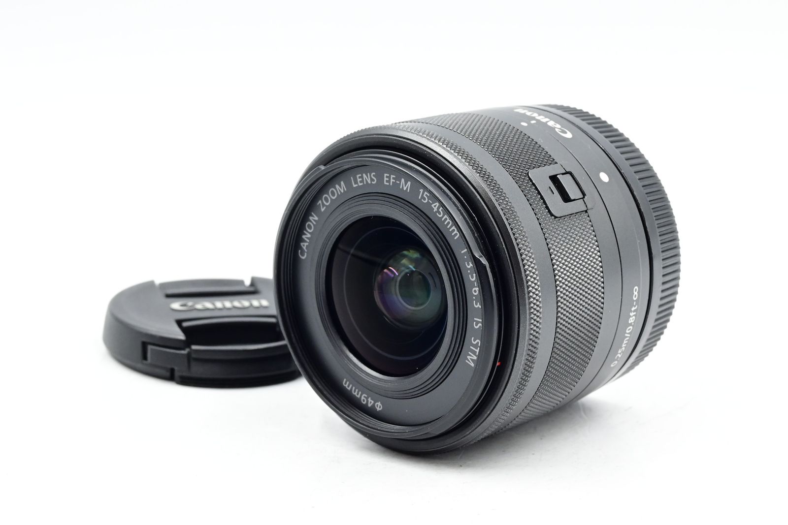 Canon EF-M 15-45mm f3.5-6.3 IS STM Lens