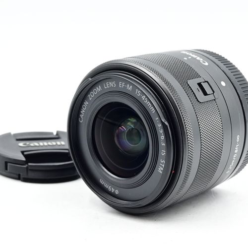 thumbnail-0 for Canon EF-M 15-45mm f3.5-6.3 IS STM Lens