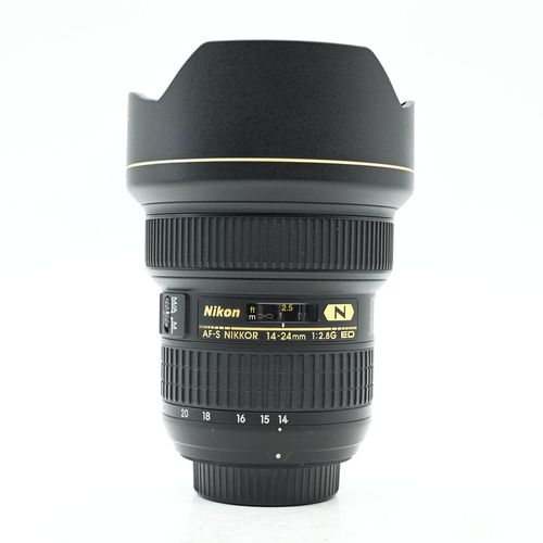 thumbnail-0 for Nikon Nikkor AF-S 14-24mm f2.8 G SWM ED IF Lens AFS