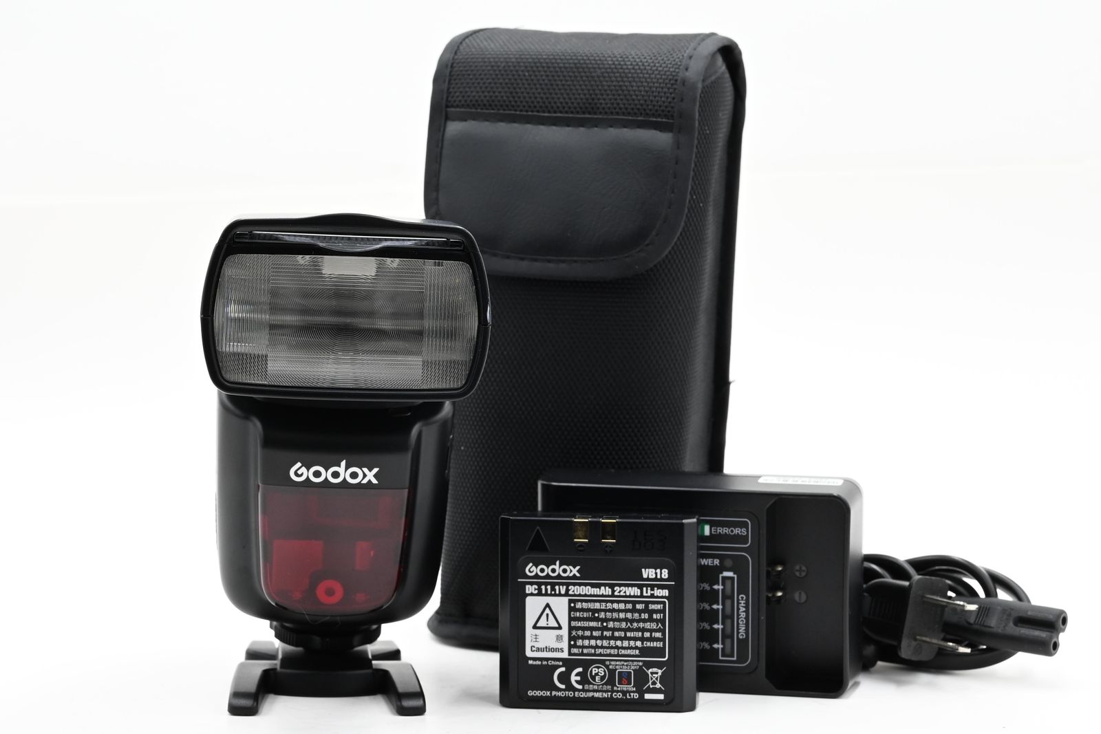 Godox VING V860IIS TTL Li-Ion Flash Kit for Sony Cameras