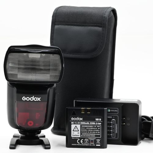 thumbnail-0 for Godox VING V860IIS TTL Li-Ion Flash Kit for Sony Cameras