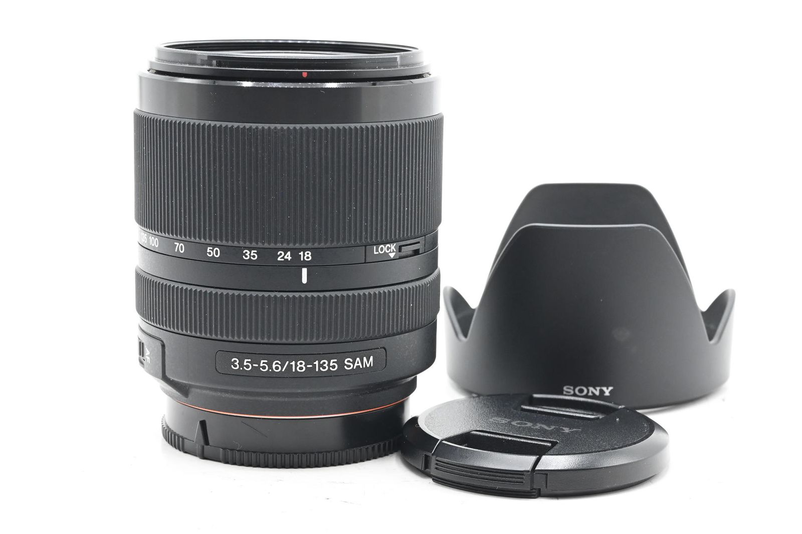 Sony DT 18-135mm F3.5-5.6 SAM Lens A Mount SAL18135