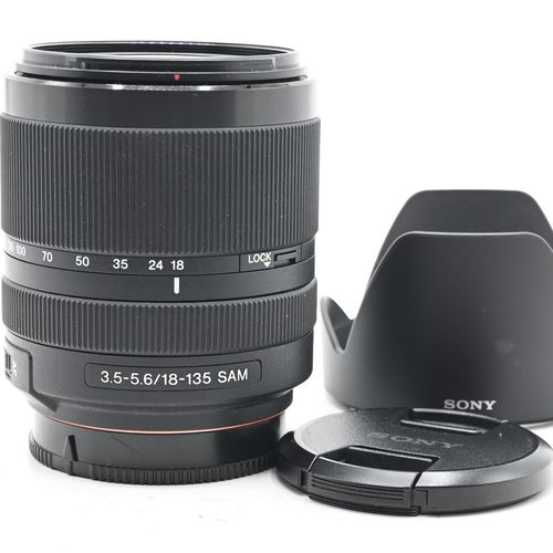 thumbnail-0 for Sony DT 18-135mm F3.5-5.6 SAM Lens A Mount SAL18135