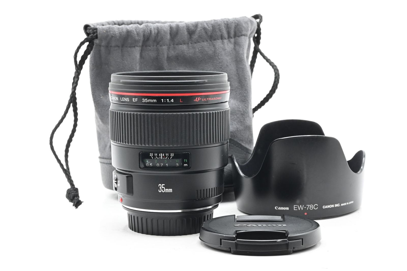 Canon EF 35mm f1.4 L USM Lens