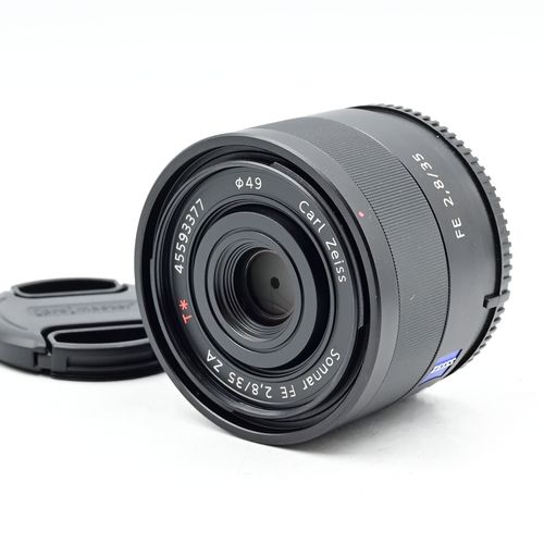 thumbnail-0 for Sony FE 35mm f2.8 ZA Sonnar T* Lens E-Mount SEL35F28Z