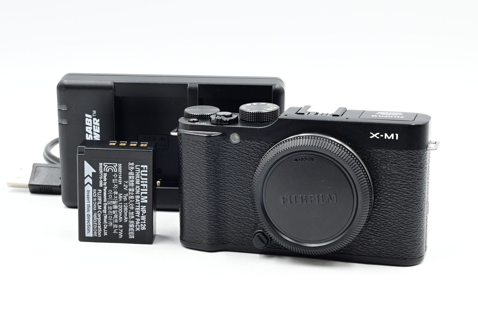 Fujifilm X-M1 16.3MP Mirrorless Digital Camera Body