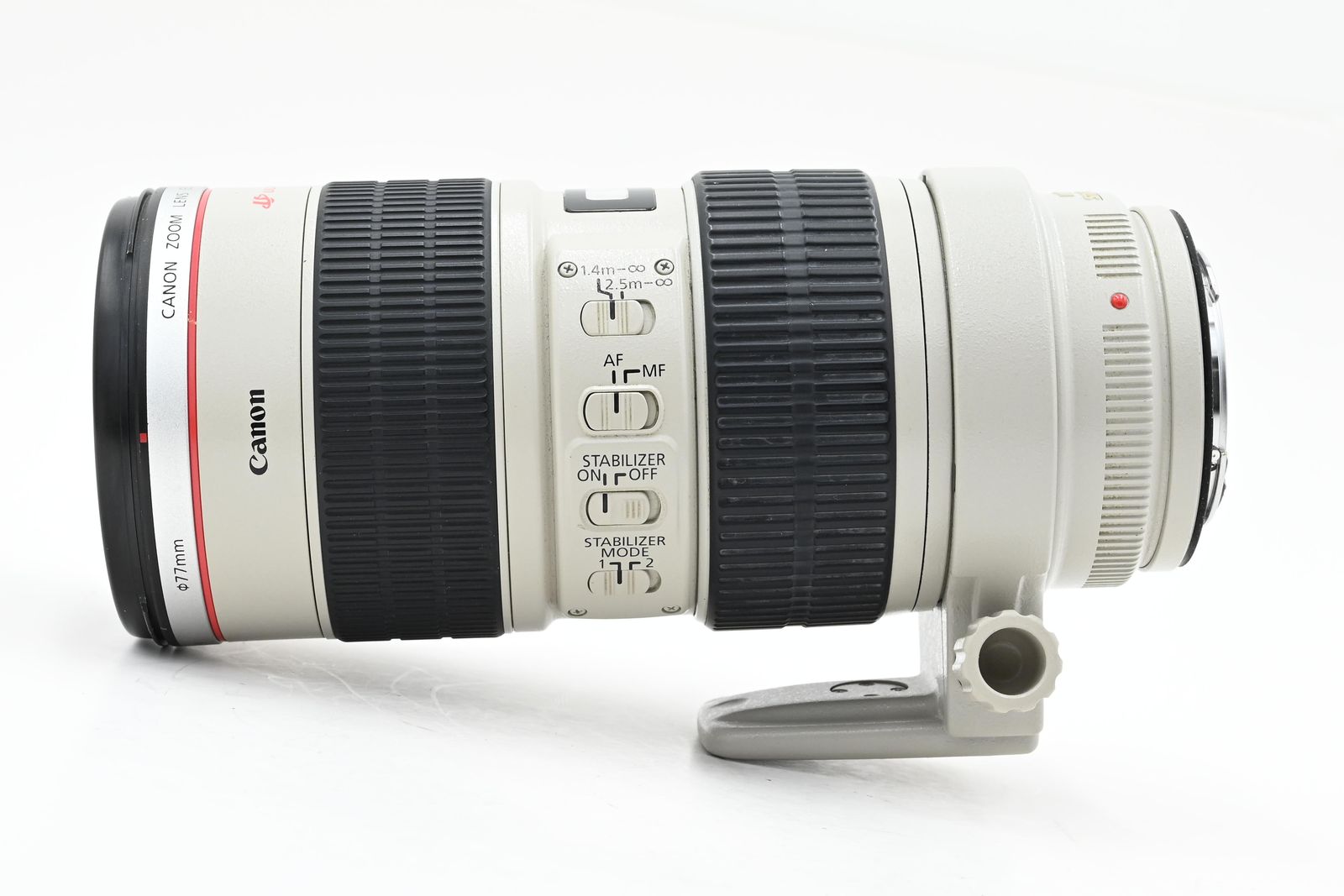 Canon EF 70-200mm f2.8 L IS USM Lens