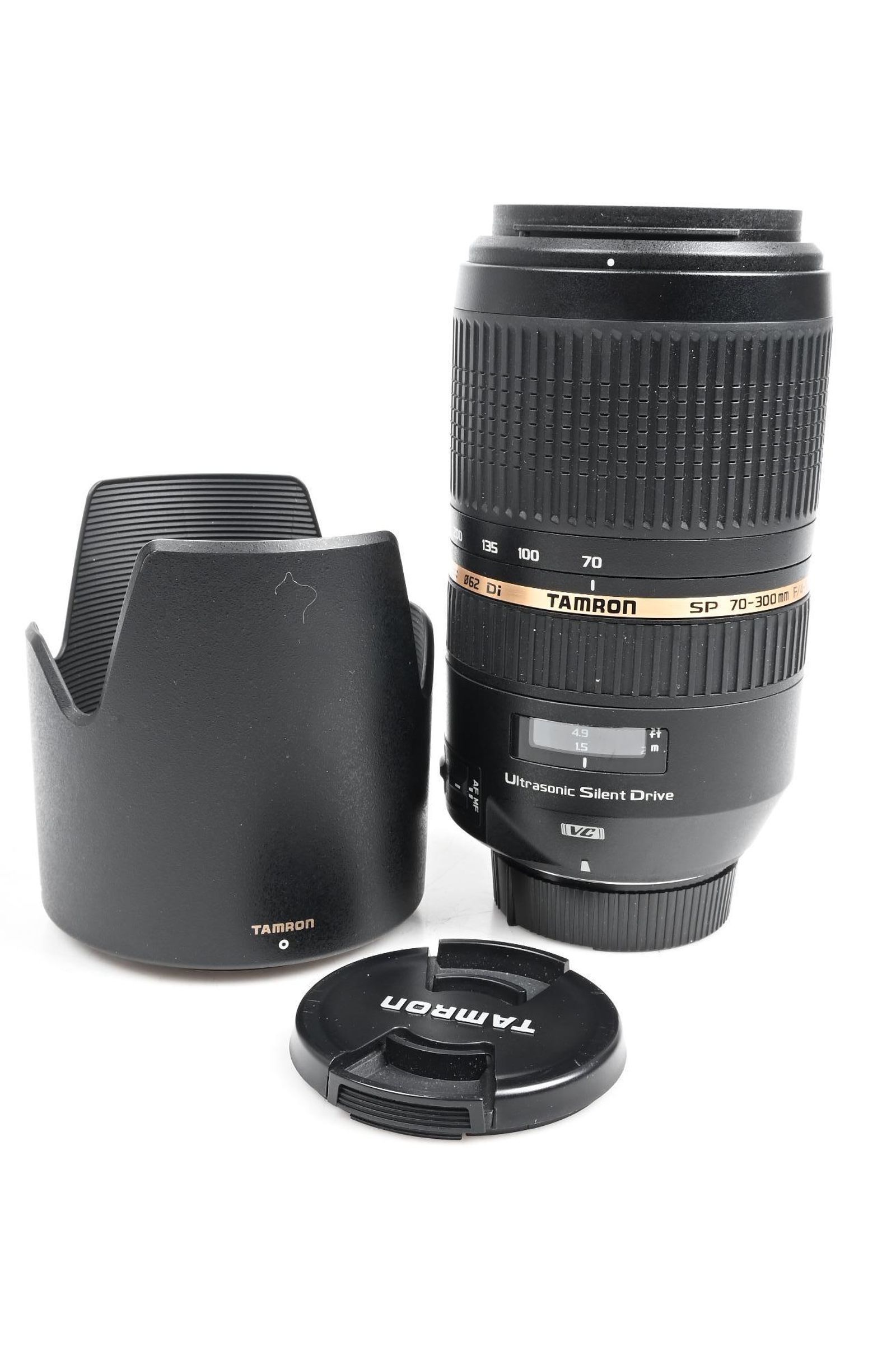 Tamron A005 AF 70-300mm f4-5.6 SP Di USD VC Lens Nikon