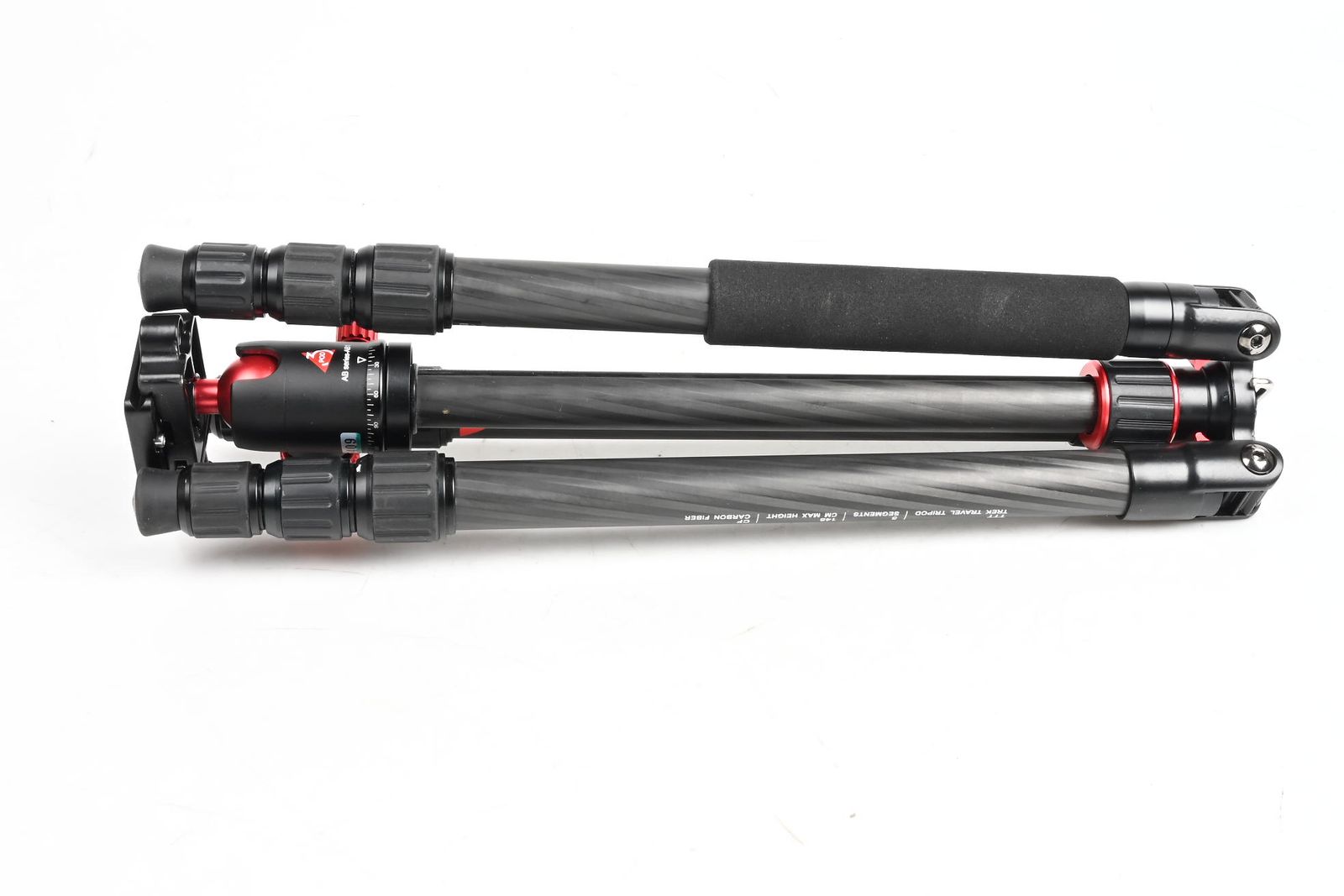 3Pod TREK Carbon Fiber Travel Tripod w/ AB1 Ball Head