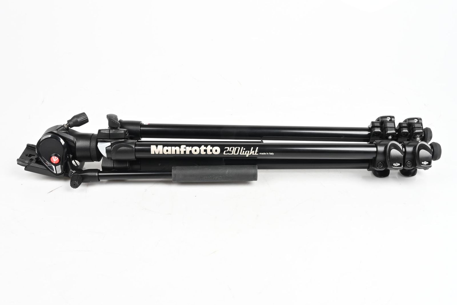 Manfrotto MK290LTA3US 290 Light Alu Tripod w/BeFree Live Fluid Head