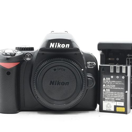 thumbnail-0 for Nikon D40X 10.2MP Digital SLR Camera Body