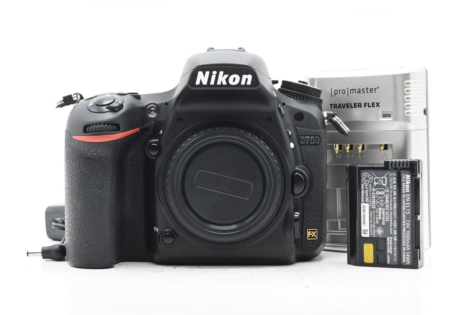 Nikon D750 24.3MP FX Digital Camera Body