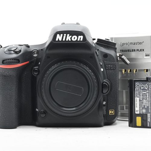 thumbnail-0 for Nikon D750 24.3MP FX Digital Camera Body