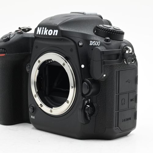 thumbnail-0 for Nikon D500 DSLR 20.9MP Digital Camera Body