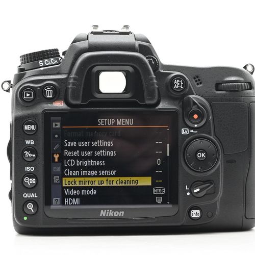 thumbnail-4 for Nikon D7000 16.2MP Digital SLR Camera Body