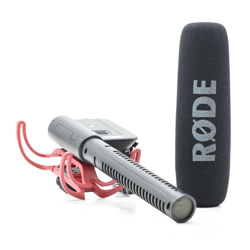 thumbnail-0 for Rode VideoMic Camera Mounted Shotgun Microphone