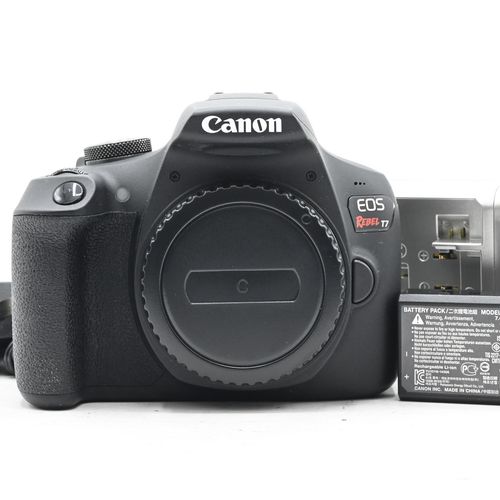 thumbnail-0 for Canon EOS Rebel T7 24.1MP Digital SLR Camera Body