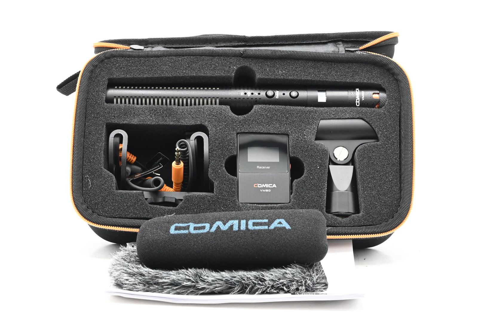 Comica VM30 Wireless Shotgun Microphone (2.4 GHz)