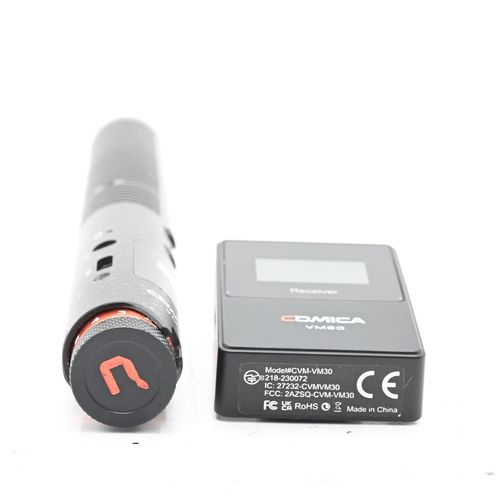 thumbnail-7 for Comica VM30 Wireless Shotgun Microphone (2.4 GHz)