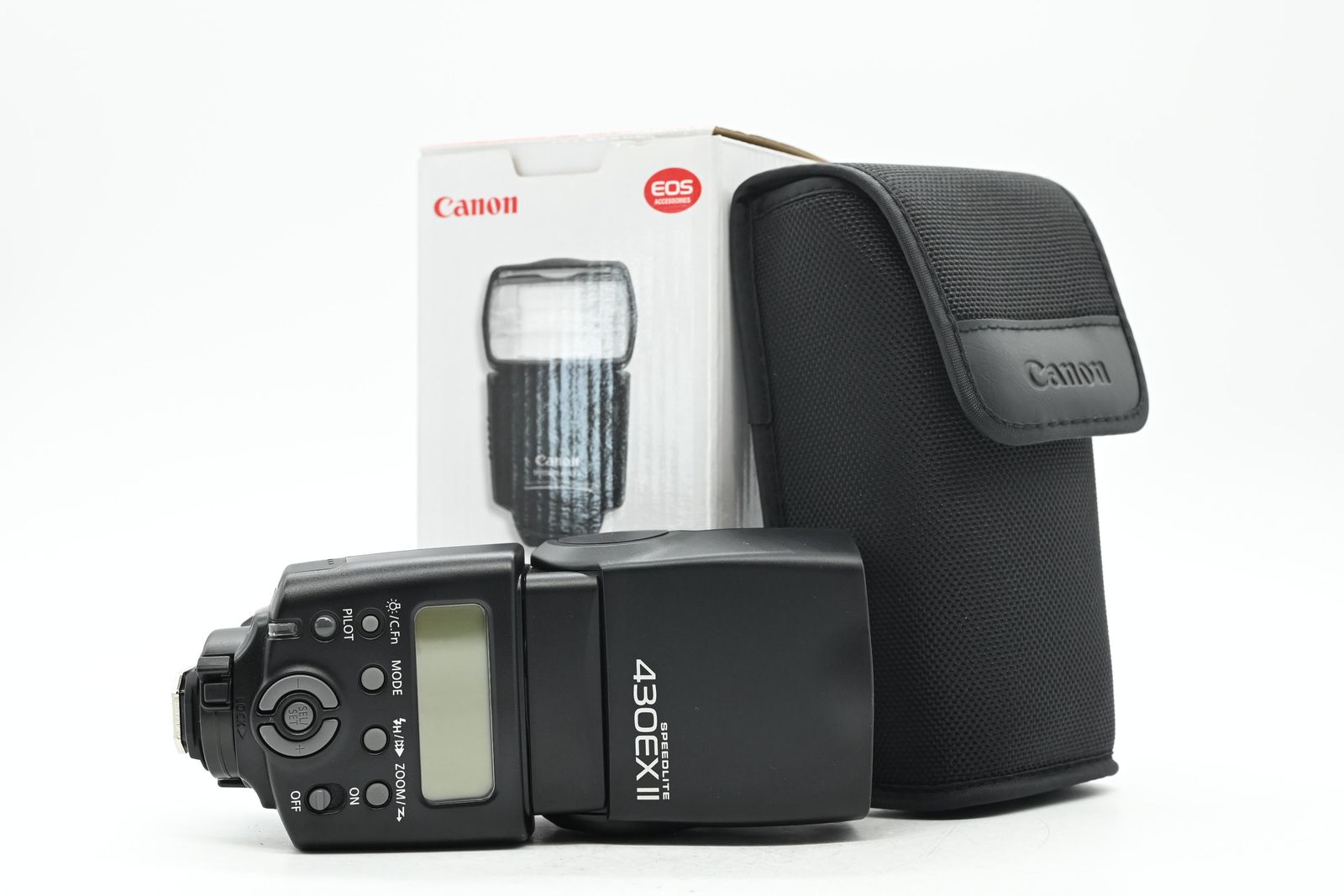 Canon 430EX II Speedlite Shoe Mount Flash