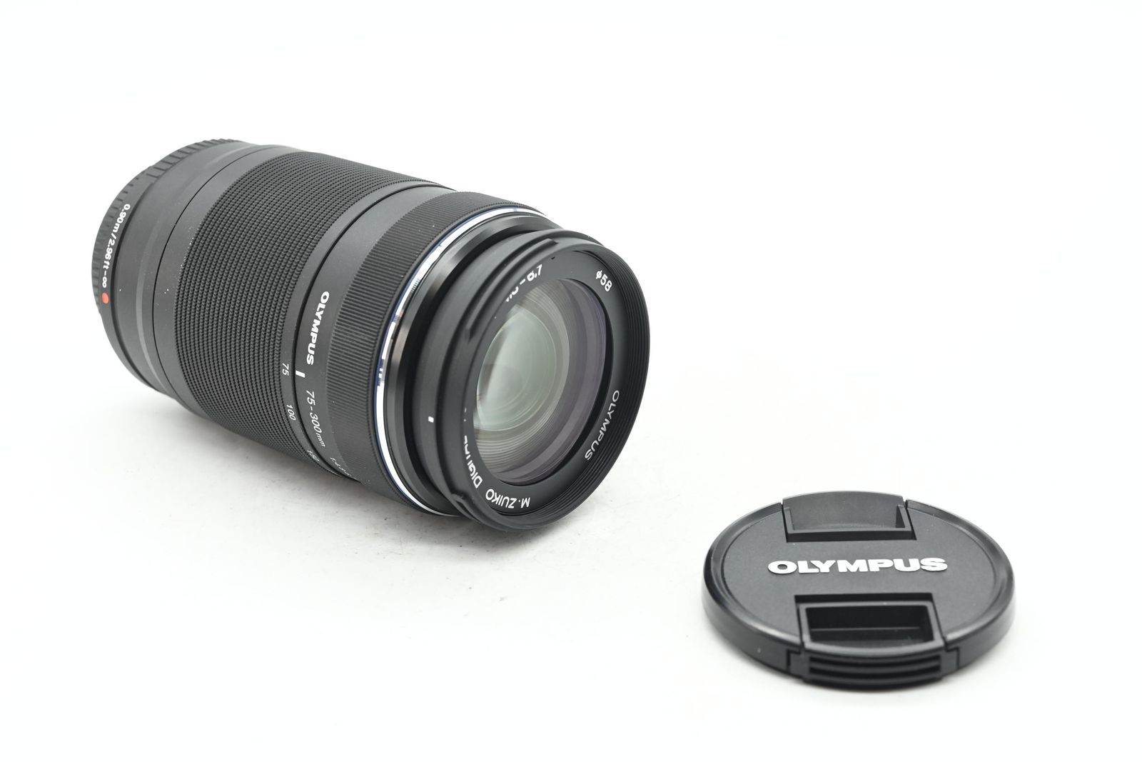 Olympus Digital 75-300mm f4.8-6.7 II ED MSC M.Zuiko AF Lens MFT