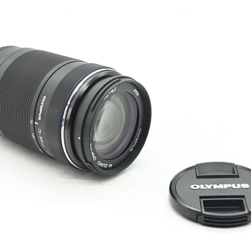 thumbnail-0 for Olympus Digital 75-300mm f4.8-6.7 II ED MSC M.Zuiko AF Lens MFT