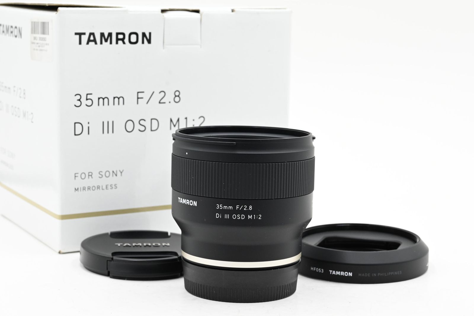 Tamron F053 35mm f2.8 Di III OSD M 1:2 Lens for Sony E