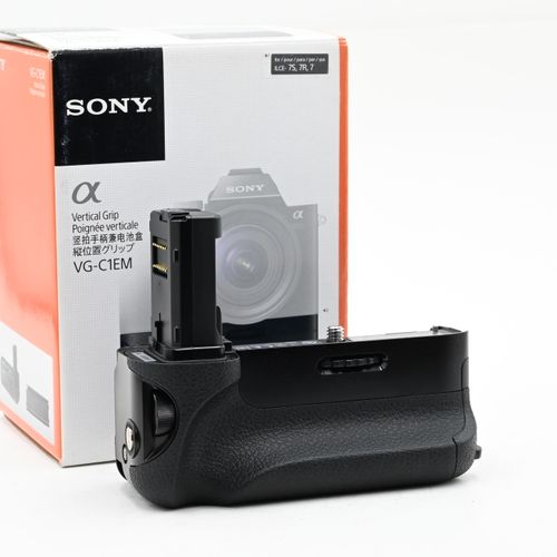thumbnail-0 for Sony VG-C1EM Vertical Battery Grip for Alpha a7, a7R, a7S