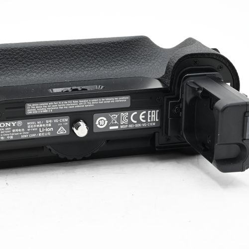 thumbnail-5 for Sony VG-C1EM Vertical Battery Grip for Alpha a7, a7R, a7S