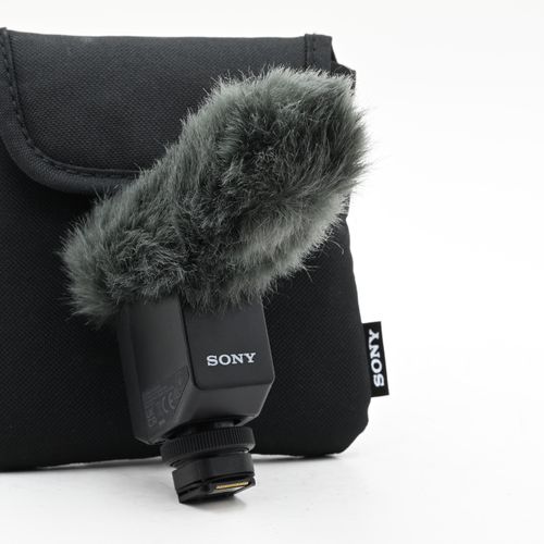 thumbnail-0 for Sony ECM-B1M Camera-Mount Digital Shotgun Microphone