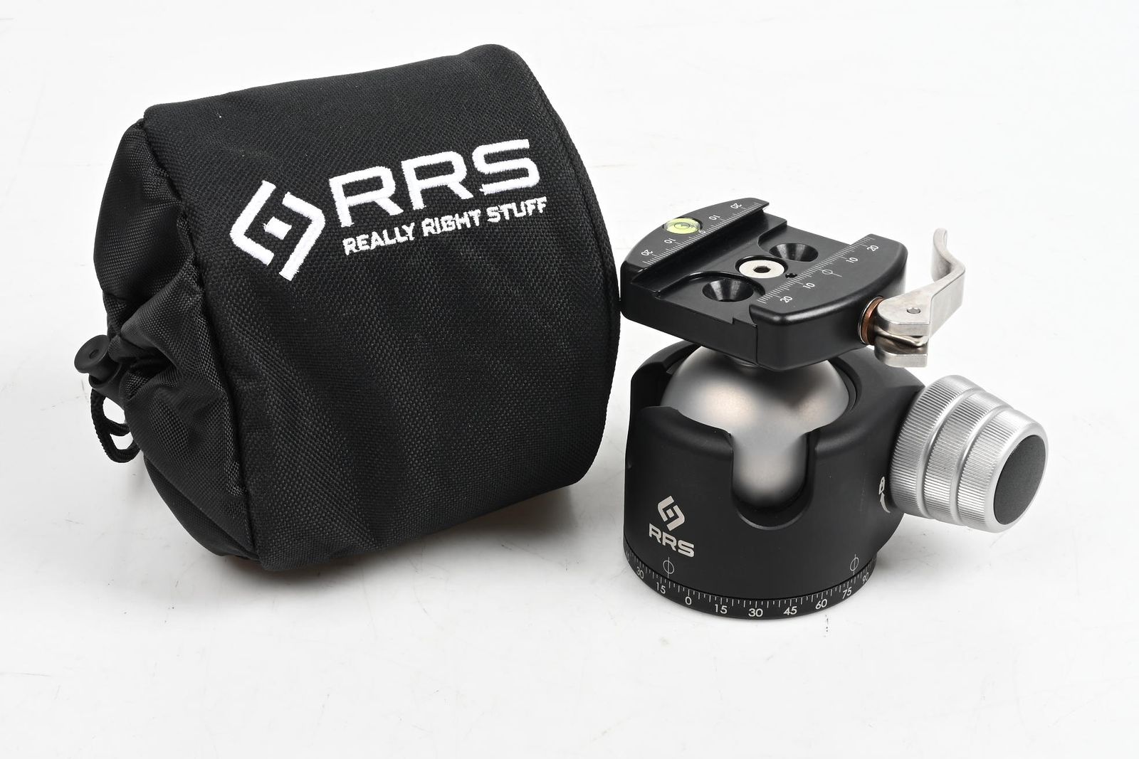 Really Right Stuff RRS BH-55 Ball Head w/ Full-Sized Lever-Release Clamp